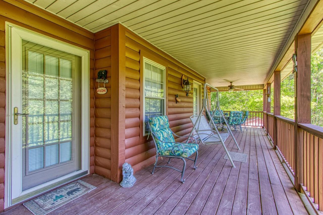 Bluebird'S Song By Honeybearcabins Sevierville Exterior photo
